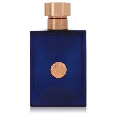 Versace Pour Homme Dylan Blue by Versace Eau De Toilette Spray (Tester) 3.4 oz F