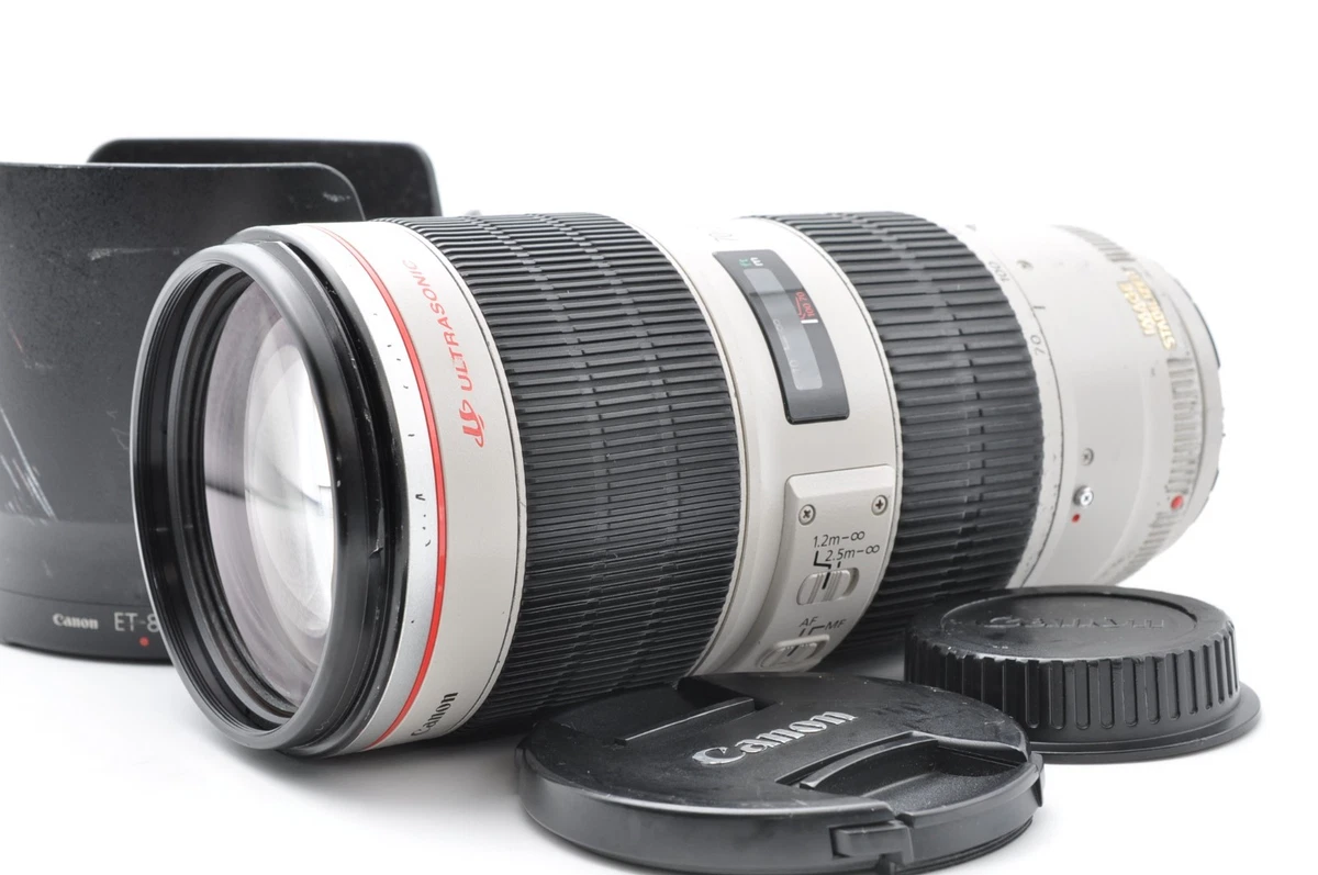 Canon 70-200mm Focal f/2.8 Camera Lenses for sale | eBay