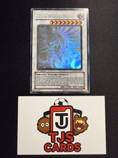 Black-Winged Dragon - Ghost Rare 1st Edition TSHD-EN040 - LP - YuGiOh