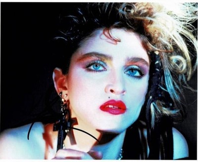 Madonna signed Foto 8x10 Color Autogramm mit COA Hollywood Style