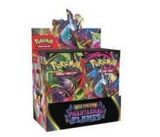 Pokemon Phantasmal Flames Booster Box New Sealed Presale 11/14 - English