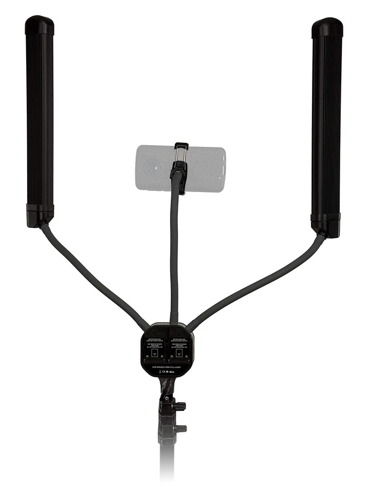 Kit de luces Selfie Starlite Stix Vlog con trípode - 2X 11 pulgadas LED regulable bicolor... Foto 4 de 4