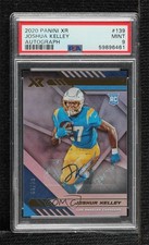 2020 Panini XR Rookie Auto 84/99 Joshua Kelley #139 PSA 9 MINT Auto 08rj