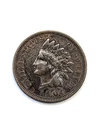 1904 Indian Head Cent coin - almost full Liberty