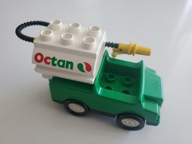 Lego Duplo 3091 Octan Gas Truck No Driver Figure 