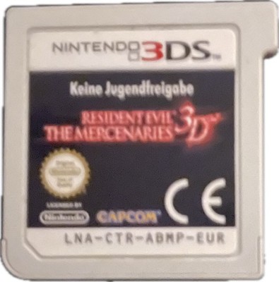 Resident Evil: The Mercenaries 3D (Nintendo 3DS) Spiel | nur Modul #3347