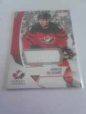 2019 Upper Deck Team Canada Juniors Jared McIsaac Jersey Rookie #33 L@@K