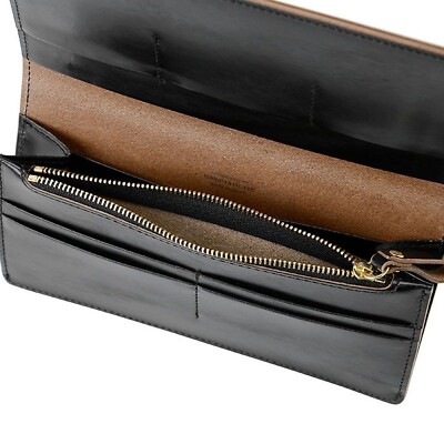 ASK availability First) PORTER / FILM LONG WALLET from Japan brand