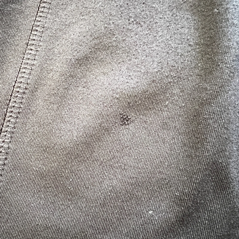 PINK Victoria's Secret Cozy Leggings Women's Size L Black Fleece Lined - Image 3 of 4