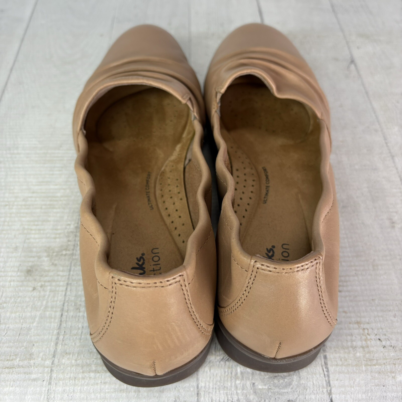 Clarks JENETTE RUBY Ultimate Comfort Praline Leat… - image 8