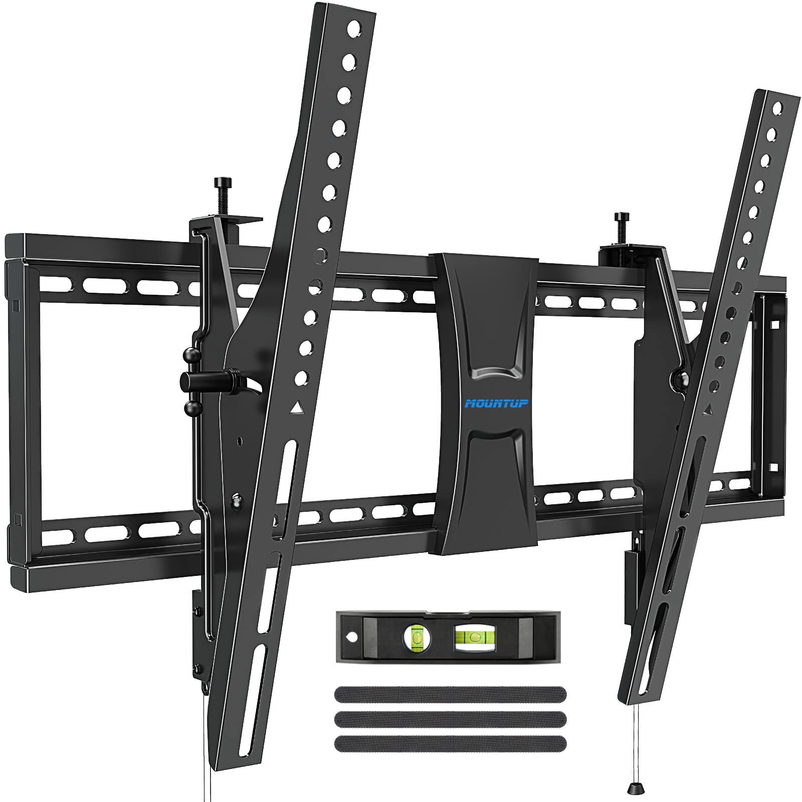 Tilting TV Wall Mount for Most 37-82 Inch TV, Wall Mount TV Bracket with Leve...