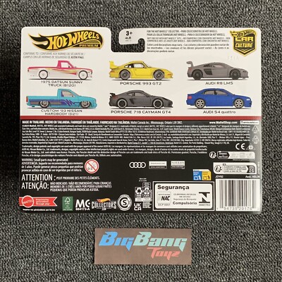 NISSAN S edorikおもちゃ激レア！ Mini GT Kaido House 1:64 Nissan Fairlady Z Kaido GT 'ORANGE BANG