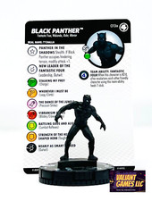Marvel Heroclix Black Panther 013a w/ Card Fantastic Four Set