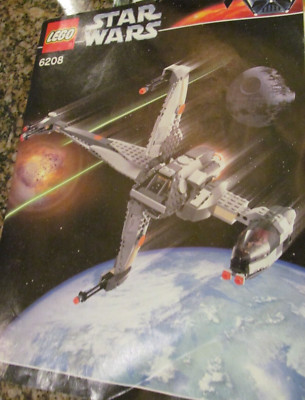 *LEGO STAR WARS 8002 Technic Destroyer Droid Instruction Manual Vintage