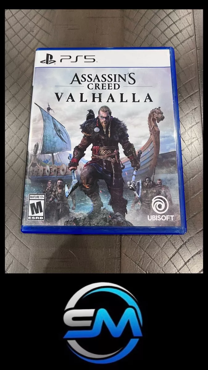  Assassin's Creed Valhalla PlayStation 5 Standard Edition :  Ubisoft: Video Games