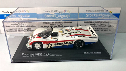 IXO ALTAYA 1/43 DIECAST PORSCHE 962C 1987 PIERRE YVER DRYVER LASSIG 24H DU MANS - Imagen 3 de 3