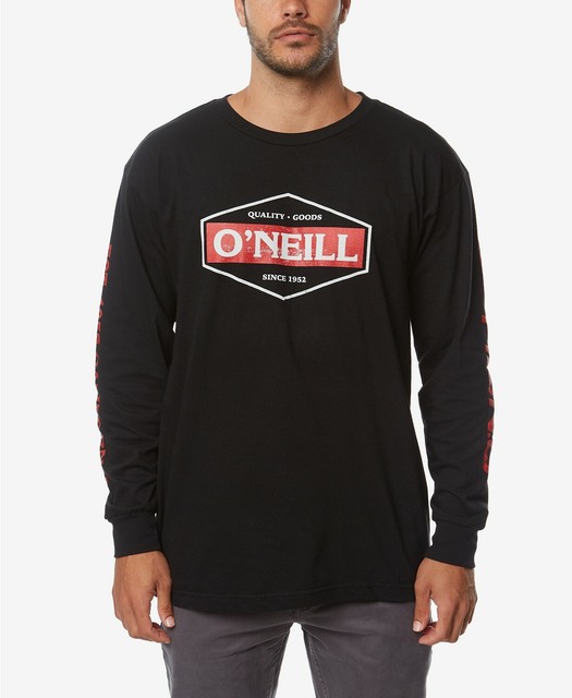 black red graphic tee