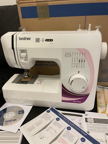 Brother XN1700 Sewing Machine White - Picture 7 of 19