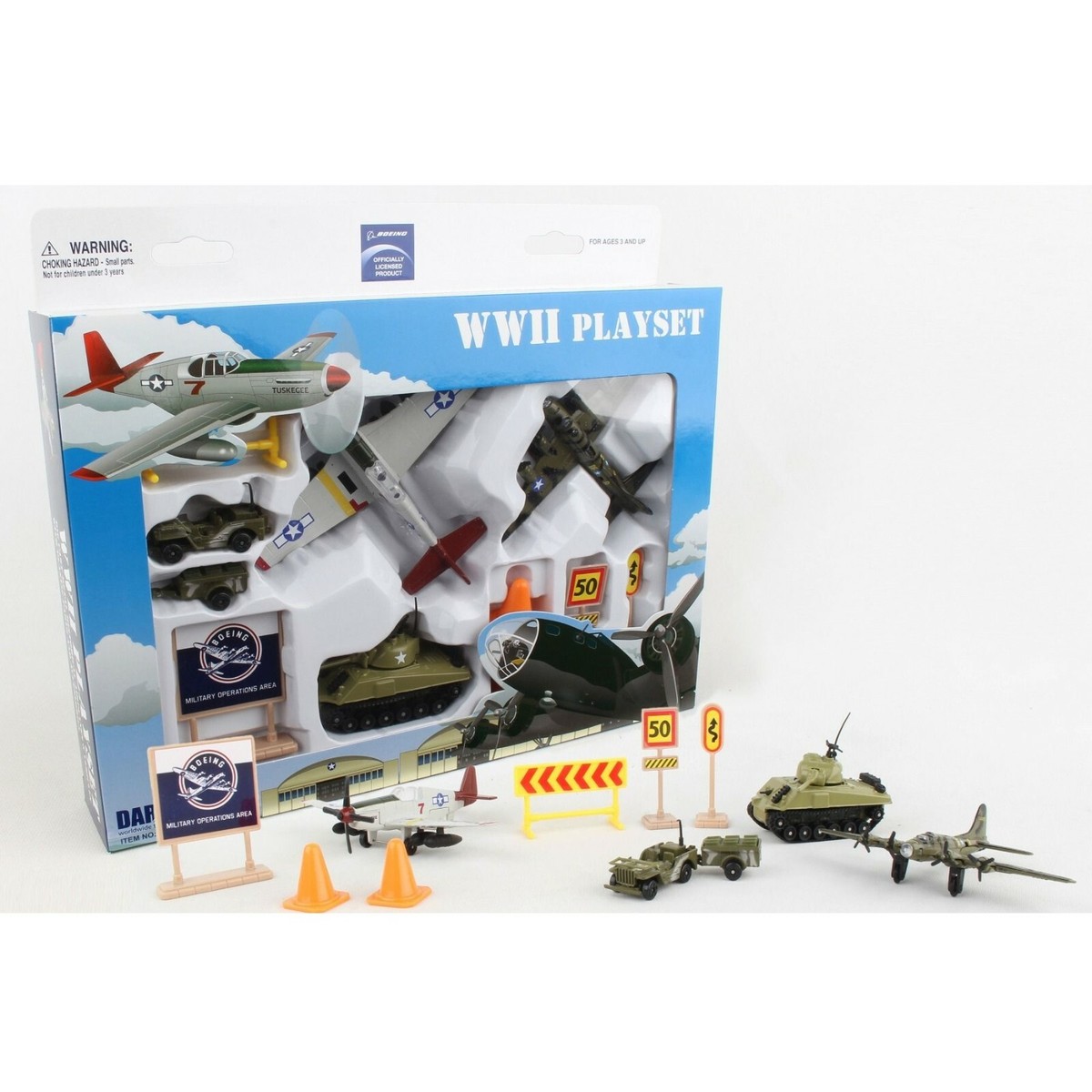 DARON TOYS DIECAST - BOEING WORLD WAR II PLAYSET | eBay