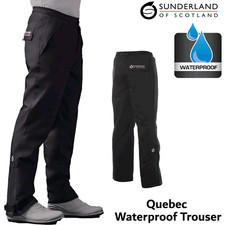 GOLF WATERPROOF TROUSERS SUNDERLAND QUEBEC MENS WATERPROOF TROUSERS ALL SIZES
