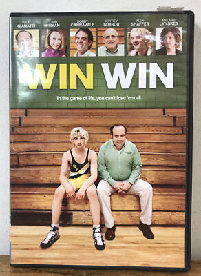 Win Win 2011 Amy Ryan Paul Giamatti Jeffrey Tambor Melanie Lynskey DVD Movie