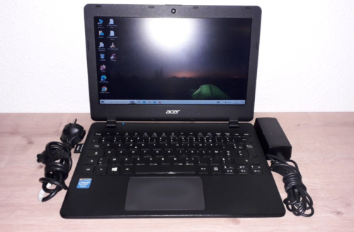 PC Portable Acer ES1-131 Intel @ 1.6Ghz SSD Ram4Go Windows10 Batterie 7H00 - Photo 1/15