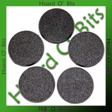 WARHAMMER 40K BIN BITS CHAOS SPACE MARINES TERMINATORS - 5x 40mm ROUND BASES