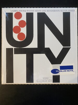 Larry Young - Unity (Reissue, NM, 2014, Blue Note 75 Edition)