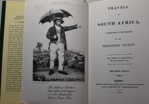 Campbell's TRAVELS IN SOUTH AFRICA Ox Waggon Trek 1812-3 Hottentots Kuruman LMS - Picture 3 of 5