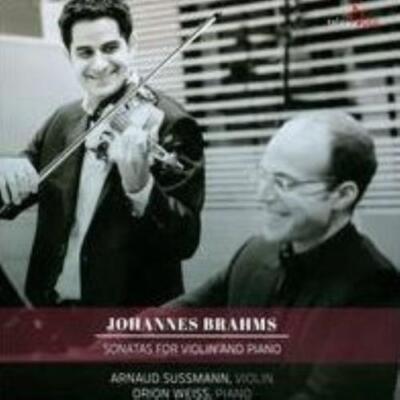 BRAHMS/SUSSMANN/WEISS: SONS FOR VLN & PNO - CD