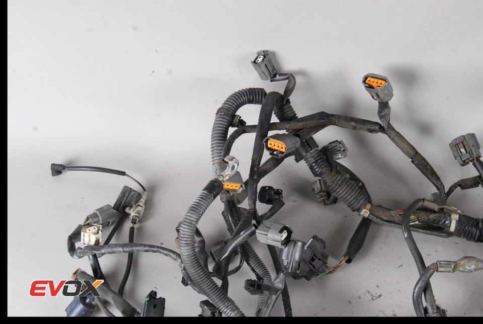 2008-2015 Mitsubishi Lancer Evolution Evo X MR Engine Harness - Изображение 2 из 4