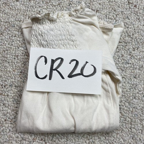 Childrens Place Girls Top sz S White Crew Neck Long Sleeve Stretch Empire Waist - Picture 11 of 13