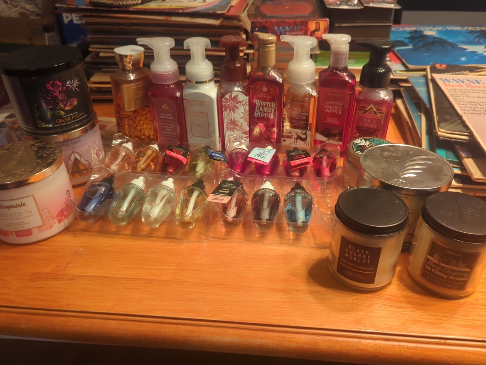 Bath & Body Works Candles Wallflowers Refills Hand Soaps Bundle