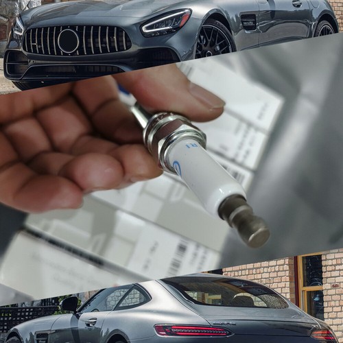 6 Pcs A0041594903 NEW Engine Ignition Spark Plug For MercedesBenz M271 M272 M273 - Picture 10 of 14