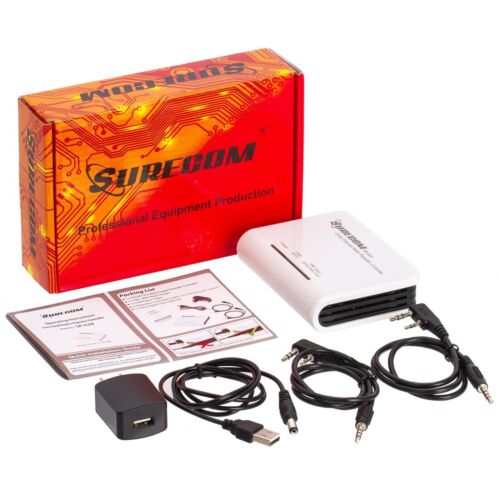 Surecom SR-628 Duplex Repeater Controller with Radio cable - Picture 6 of 6