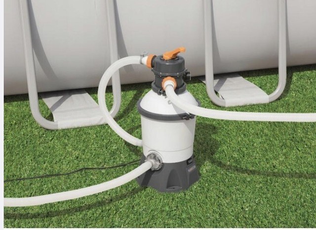 flowclear sand filter 58515 manual
