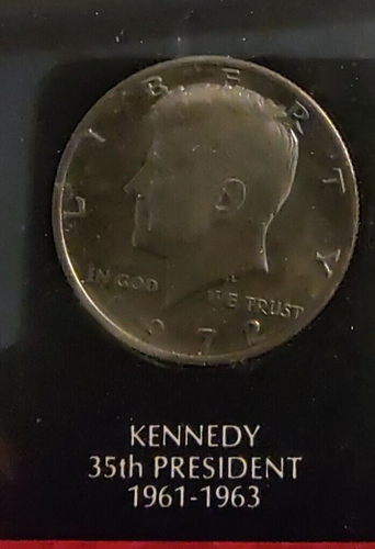 "Juego de monedas presidenciales de Estados Unidos enmarcadas talla 12,5"" x 10,5" - Imagen 7 de 12