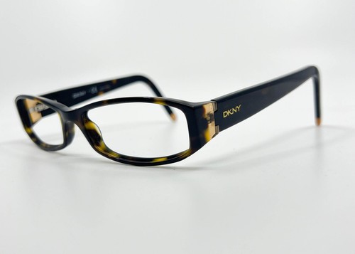 DKNY DY 4584 3016 Eyeglasses Frames Womens Brown Full Rim Plastic 5167