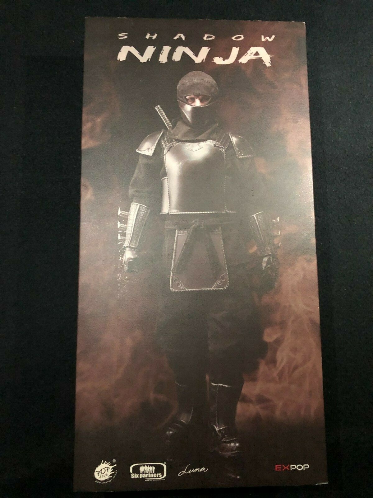 pop toys shadow ninja