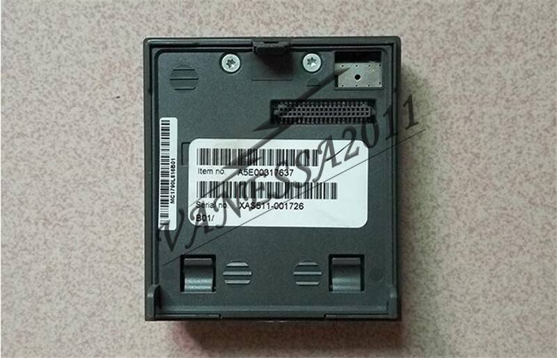 1PC Used Siemens A5E00317637 Drive Control Panel Tested