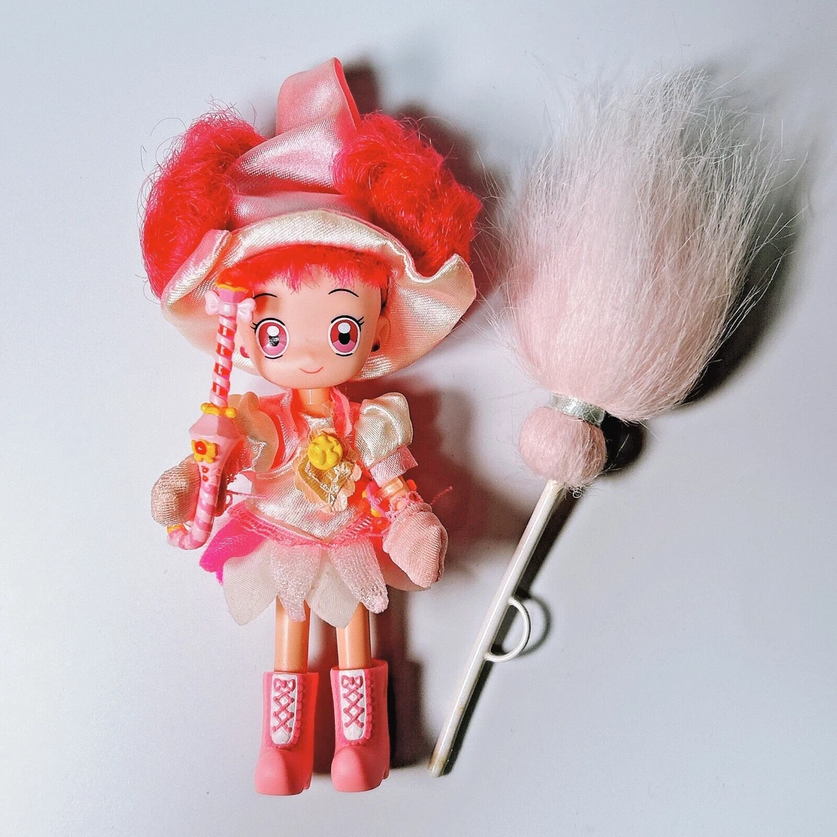 Jouet Vintage Ojamajo Doremi – Dream Spinner Locket – Bandai 1999 – Complet