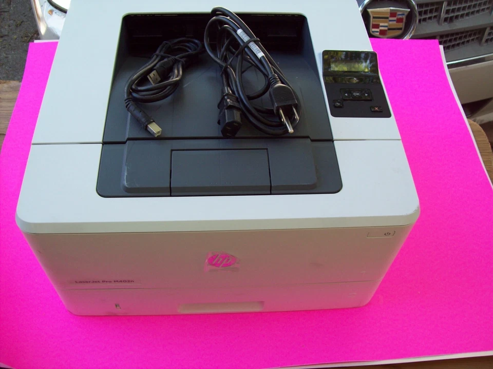 HP LaserJet PRO M402dne LaserJet Printer - Image 4 of 4