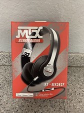 Snap On Tools Mtx Audio Head Phones In Case Black