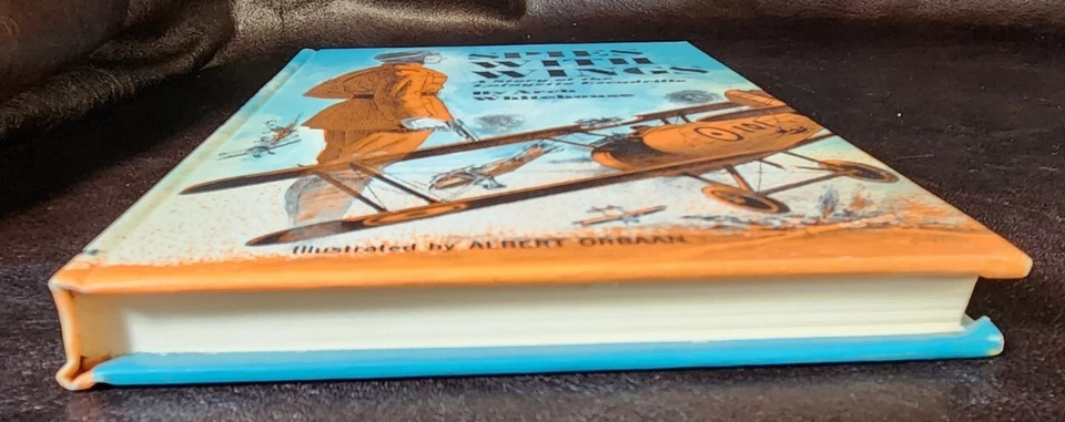 *1st Edition* Spies With Wings, Arch Whitehouse, 1966, Illustrated, HC/EX Foto 4 de 4
