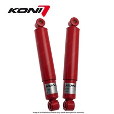 2 x Rear KONI Classic Adjustable Shock Absorbers for Dodge Challenger Charger