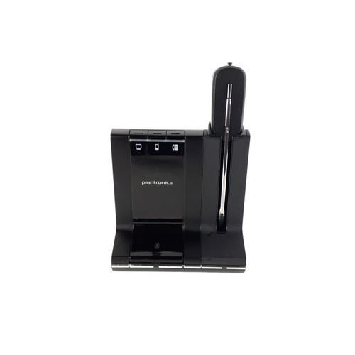 Plantronics WH500 Silver Headset WO2 Charging Base & Accessories Lot 5 E6078 - Picture 2 of 20