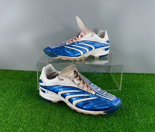 Adidas Predator Absolado (Absolute) TF US7,5 UK7 Blau Schuhe Stollen Herren Fußball - Bild 4 von 11