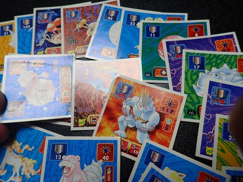 Pokemon Card Amada Sticker Non Holo x60 Nidoking Nidoqueen Rapidash etc #4374 - Picture 8 of 13
