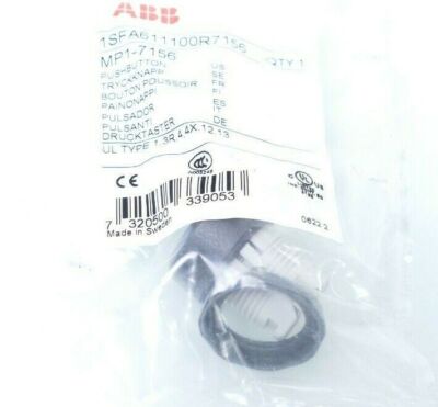 ABB MP1-7156 Drucktaster | 1SFA6111R7156 