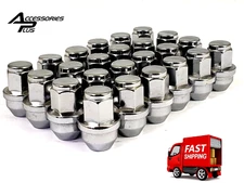 24 pc 2015-2022 Ford F-150 Solid OEM Factory Type Lug Nuts 14x1.5 # 1009F